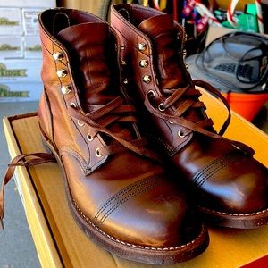 Red Wing Iron Rangers